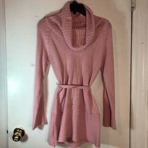 Pink Dress for the Fall!
